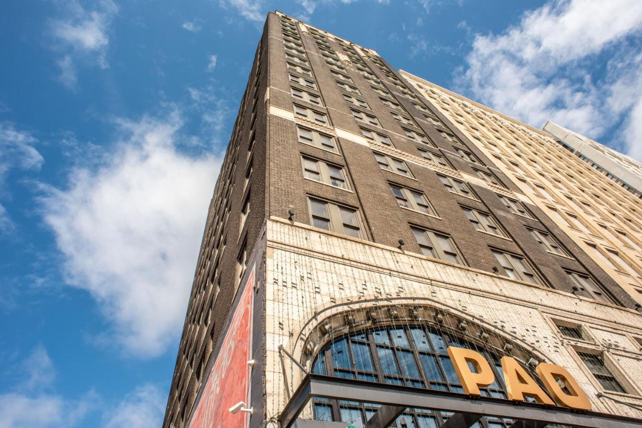Mint House Detroit - Grand Circus Park Aparthotel Buitenkant foto